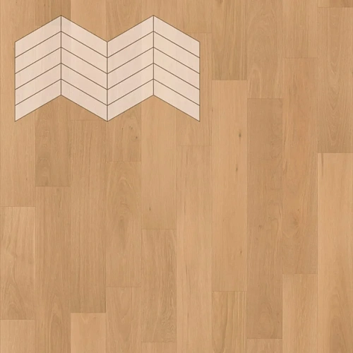 ДУБ СЕЛЕКТ ФЛОРА 60° ИНЖЕНЕРНАЯ ДОСКА LAB ARTE ФРАНЦУЗСКАЯ ЁЛКА CHEVRON для пола